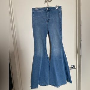 Free People Flare Jeans